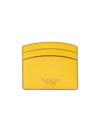 Kate Spade Spencer Leather Card Holder In Morning Light