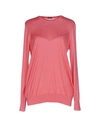 Malo Cashmere Blend In Pink