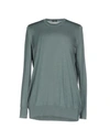 Malo Cashmere Blend In Pastel Blue