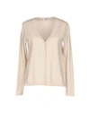 Moschino Cheap And Chic Cardigans In Light Grey