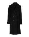 Weili Zheng Coats In Steel Grey