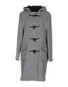 Gloverall Coats In Grey