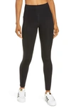 Girlfriend Collective High Waist Pocket Leggings In Black