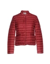 Aspesi Down Jacket In Garnet