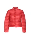 Aspesi Down Jacket In Red