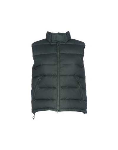 Aspesi Down Jacket In Dark Green