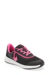 Billy Footwear Kids' Sport Inclusion One Sneaker In Black/ Pink