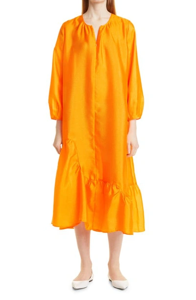 baum und pferdgarten orange dress Baum und Pferdgarten Alani Dress - Orange
