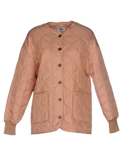 Sonia By Sonia Rykiel Jacket In Pastel Pink