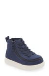 Billy Footwear Kids' Classic High Top Sneaker In Navy