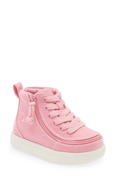 Billy Footwear Kids' Classic High Top Sneaker In Pink