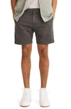 Madewell 7-inch Coolmax® Chino Shorts In Thunder Cloud