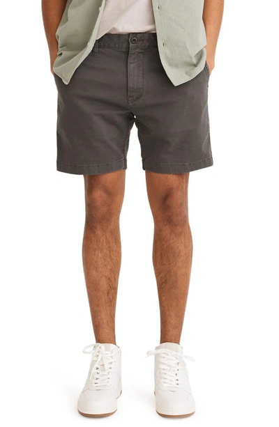 Madewell 7-inch Coolmax® Chino Shorts In Thunder Cloud