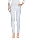 Patrizia Pepe Denim Pants In White