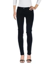 Patrizia Pepe Denim Pants In Black