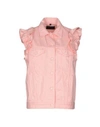 J Brand Denim Jacket In Light Pink