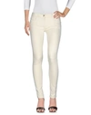 Patrizia Pepe Jeans In Light Yellow