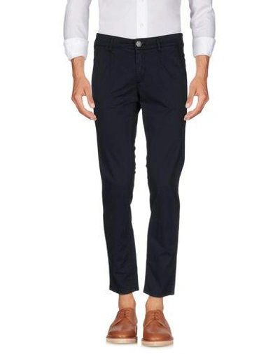 Alessandro Dell'acqua Casual Pants In Dark Blue