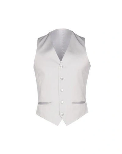 Cc Collection Corneliani Suit Vest In Grey