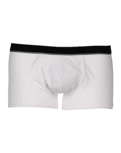 Roberto Cavalli Underwear Boxer In White