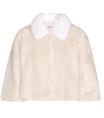 Miu Miu Cropped Mink Fur Jacket | ModeSens