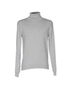 Malo Turtlenecks In Light Grey