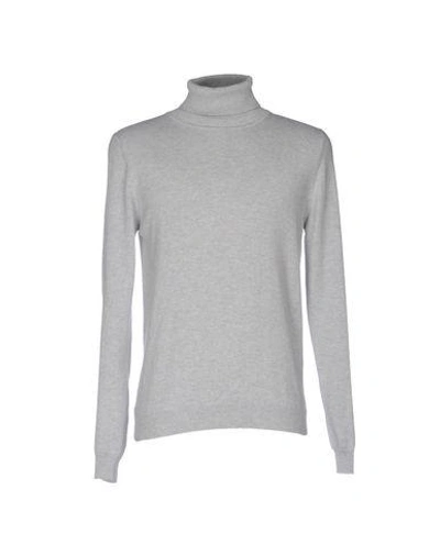 Malo Turtlenecks In Light Grey