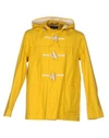 Gloverall Jackets In Yellow
