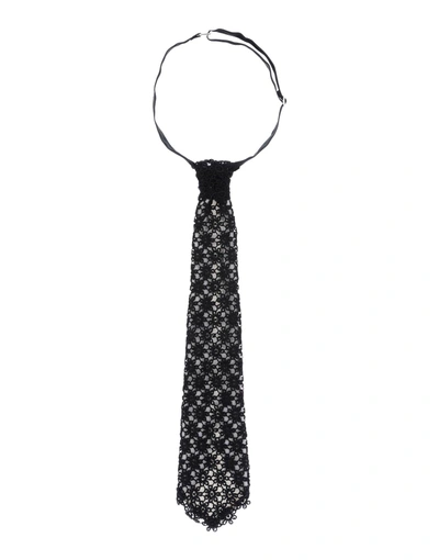 Red Valentino Ties In Black