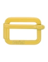 Verba (  ) Belt Buckles In Yellow