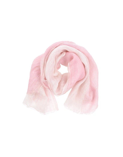 Les Copains Scarves In Pink
