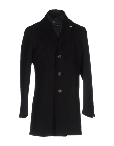 Manuel Ritz Coats In Black