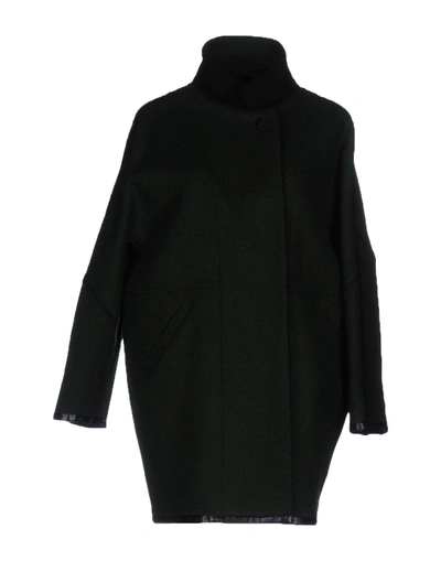 Moorer Coat In Green