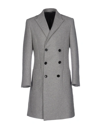 Lc23 Coat In Light Grey