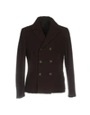 Siviglia Coats In Dark Brown