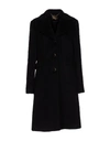 Space Style Concept Coats In Black