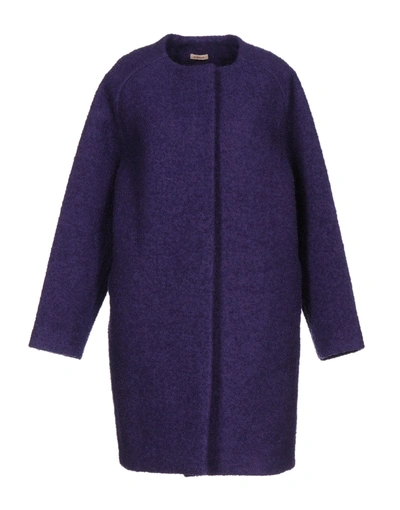 P.a.r.o.s.h Coats In Purple