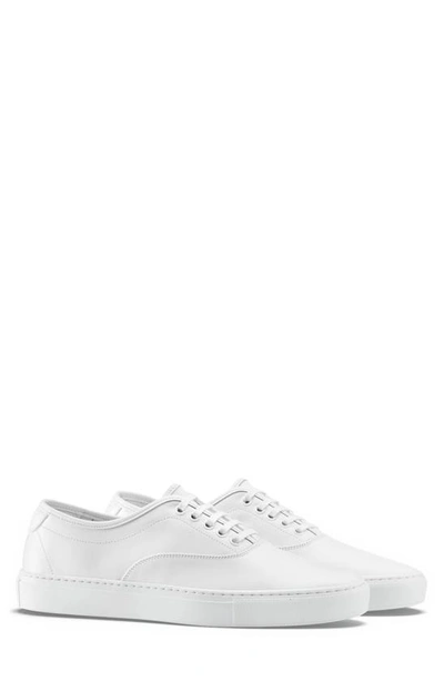 Koio Men's Portofino Leather Low-top Sneakers In Triple White