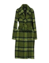 P.a.r.o.s.h Coats In Green