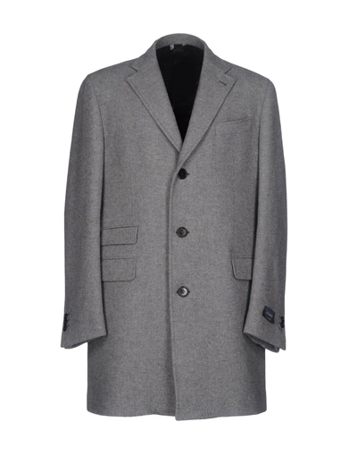 Tombolini Coats In Grey