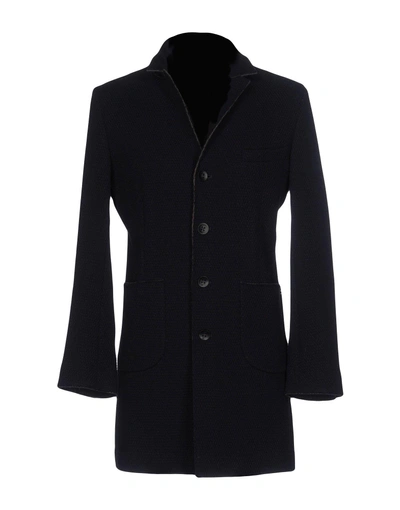 Mason's Coat In Dark Blue