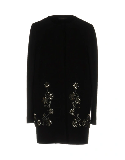 Alessandro Dell'acqua Coat In Black