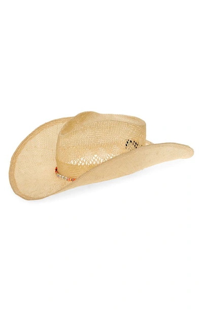 Gladys Tamez Bella Straw Hat In Natural