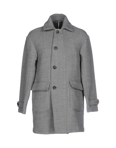 Itineris Coats In Grey
