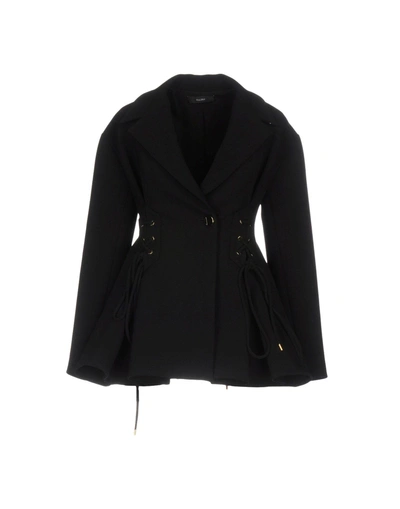 Ellery Coat In Black