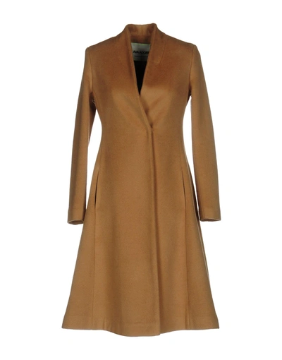 Ava Adore Coat In Khaki