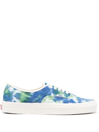 Vans Authentic 44 Dx Anaheim Factory Sneakers In Blue,green