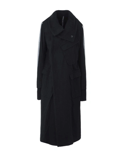 Nude:masahiko Maruyama Nude: Masahiko Maruyama Coats In Black
