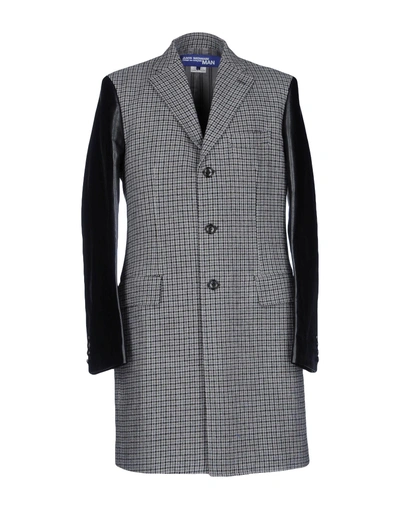 Junya Watanabe Coats In Grey