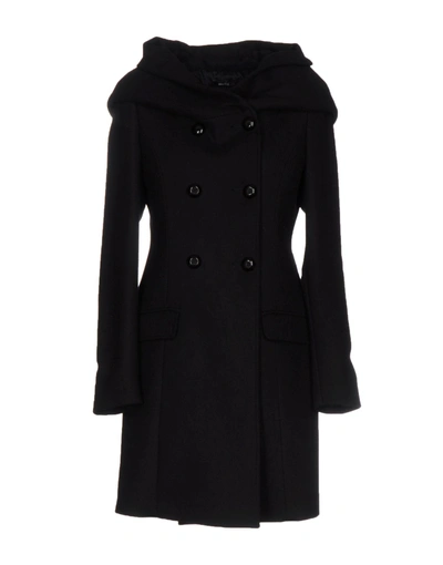 Hanita Coats In Black